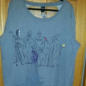 Torrid Villan sweatshirt